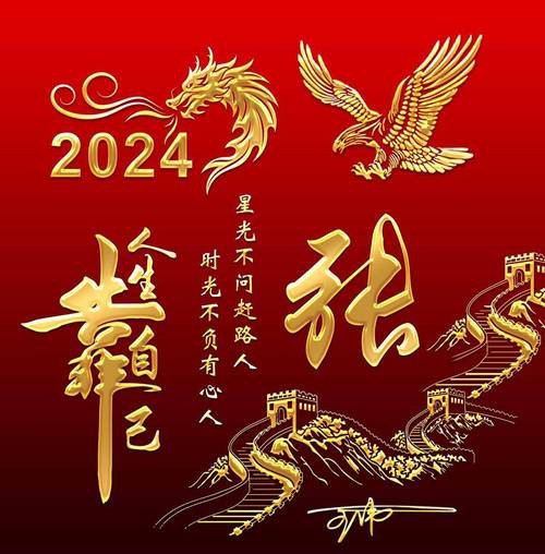 龍頭張字圖片有哪些