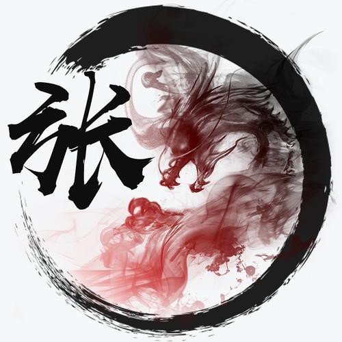 龍頭張字圖片有哪些
