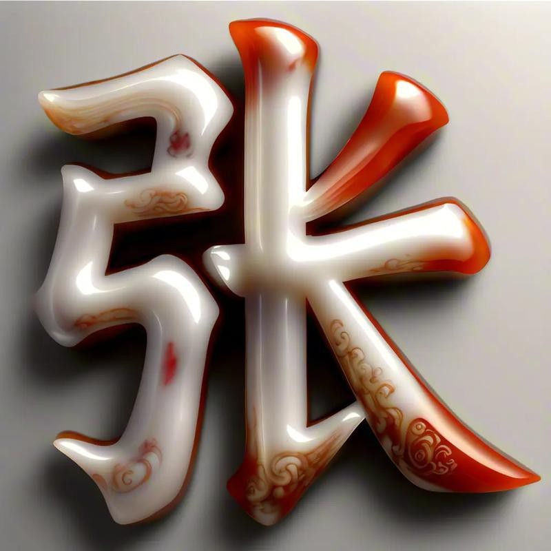 龍頭張字圖片有哪些