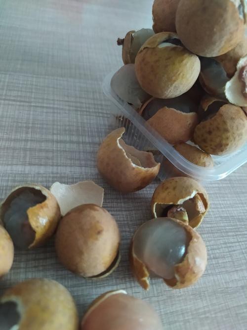 有沒有圖片展示龍眼白霧癥狀？
