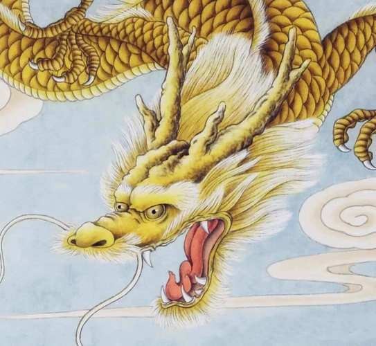 龍畫圖片大全