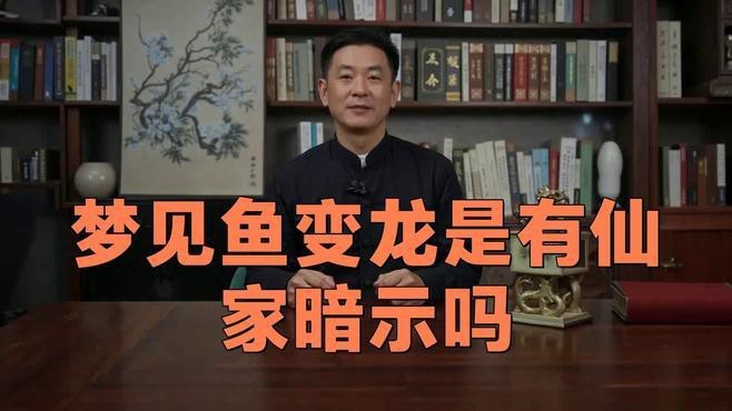 夢見龍和魚是否預示著什么？