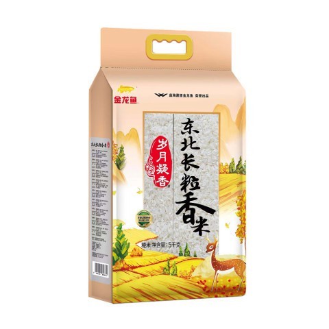 金龍魚歲月凝香東北珍珠香米