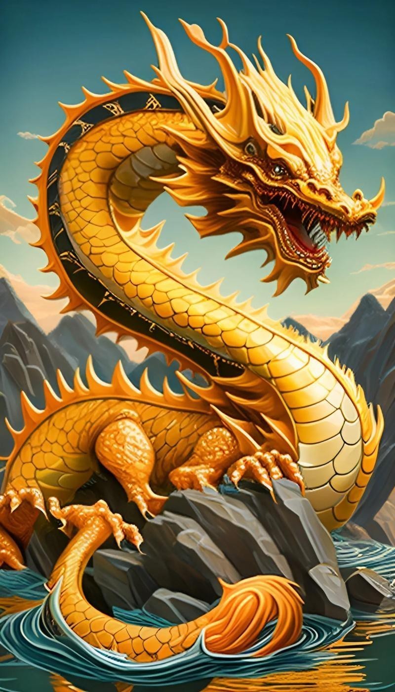 金龍長(zhǎng)大后照片大全
