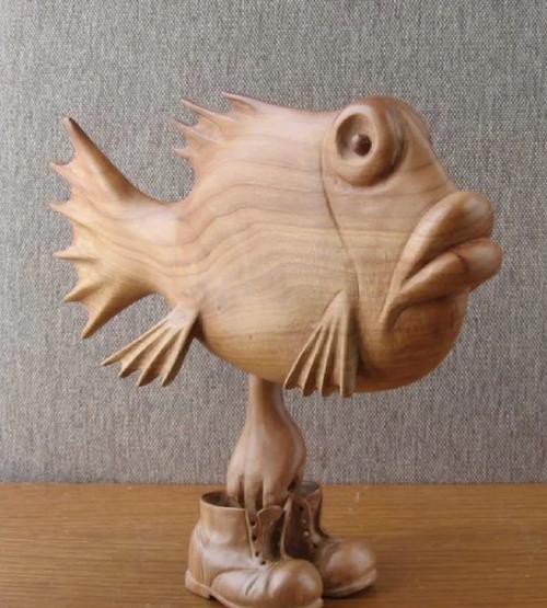 大嘴魚的真實照片