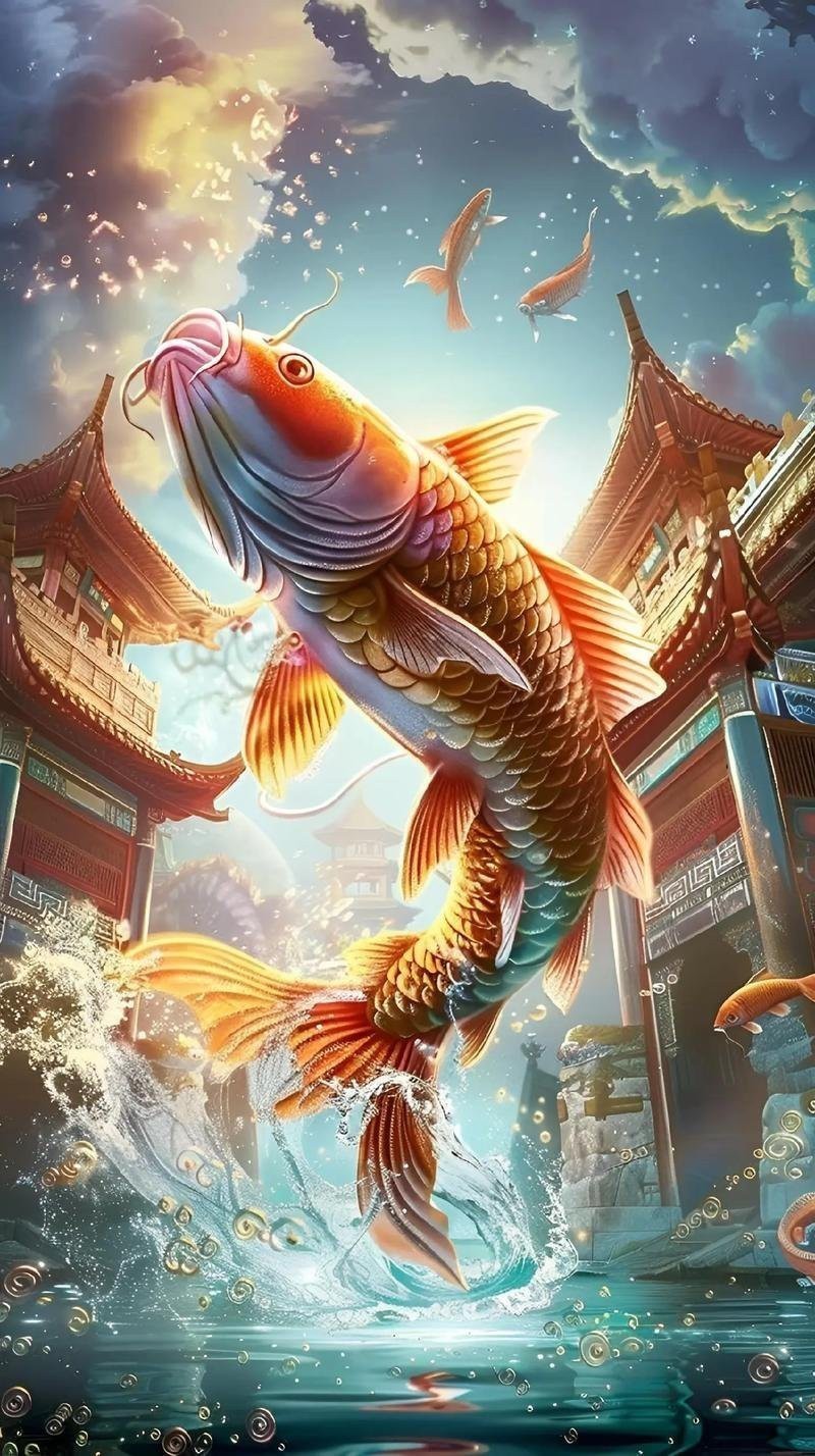鯉魚跳龍門故事的其他版本