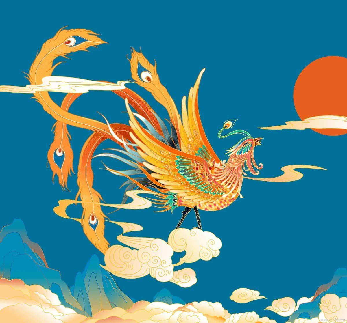 鳳凰在玄學里代表什么