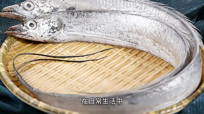 帶魚和刀魚的區別是什么