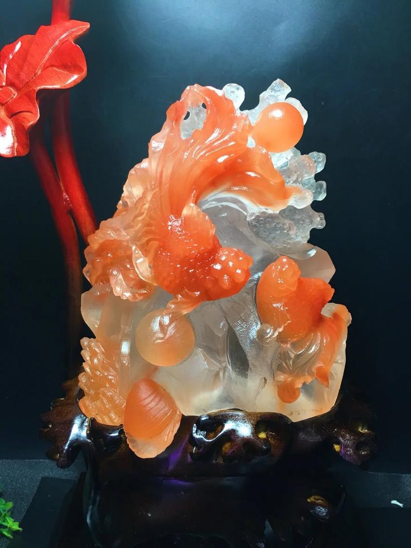 金魚雕刻圖片大全 金魚雕刻圖片大全 龍魚論壇 第8張