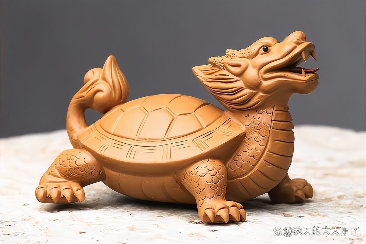 龍和龜在一起有什么含義