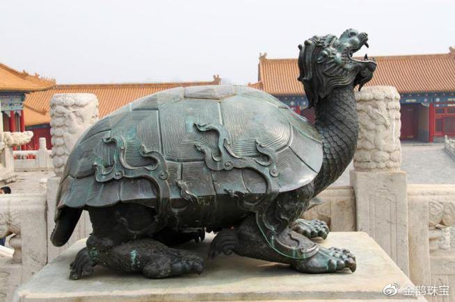 龍和龜在一起有什么含義