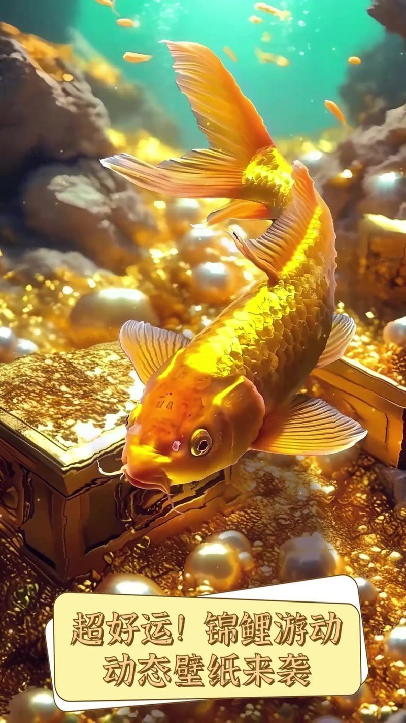 魚動態壁紙