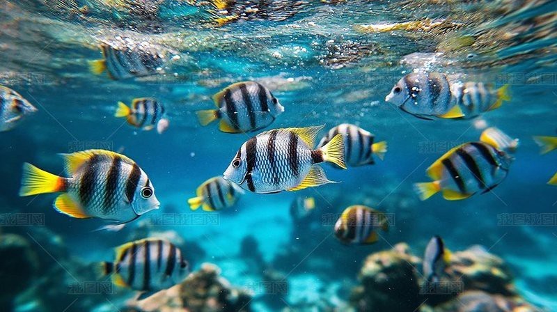 魚動態壁紙