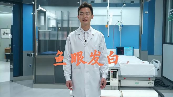 紅龍魚眼睛發白怎么辦？