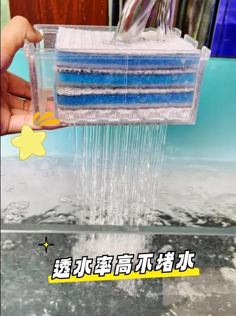 龍魚缸濾材搭配方法圖片