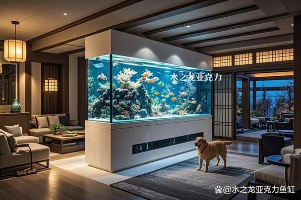 觀賞魚缸圖片大全