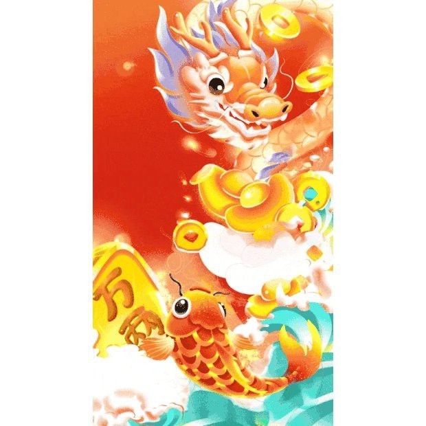 有沒有更多金龍魚動態壁紙？