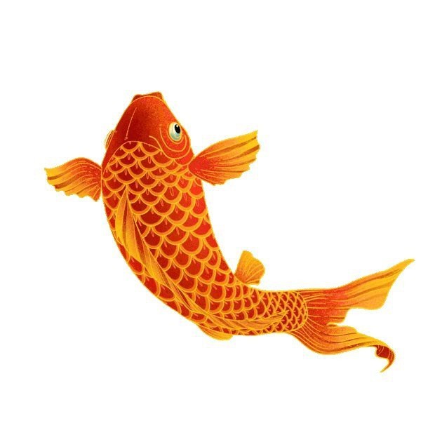 有沒有更多金龍魚動態壁紙？