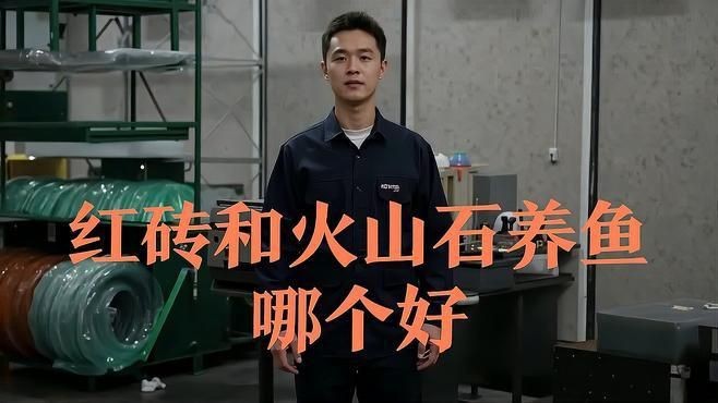 紅磚能當魚缸濾材嗎