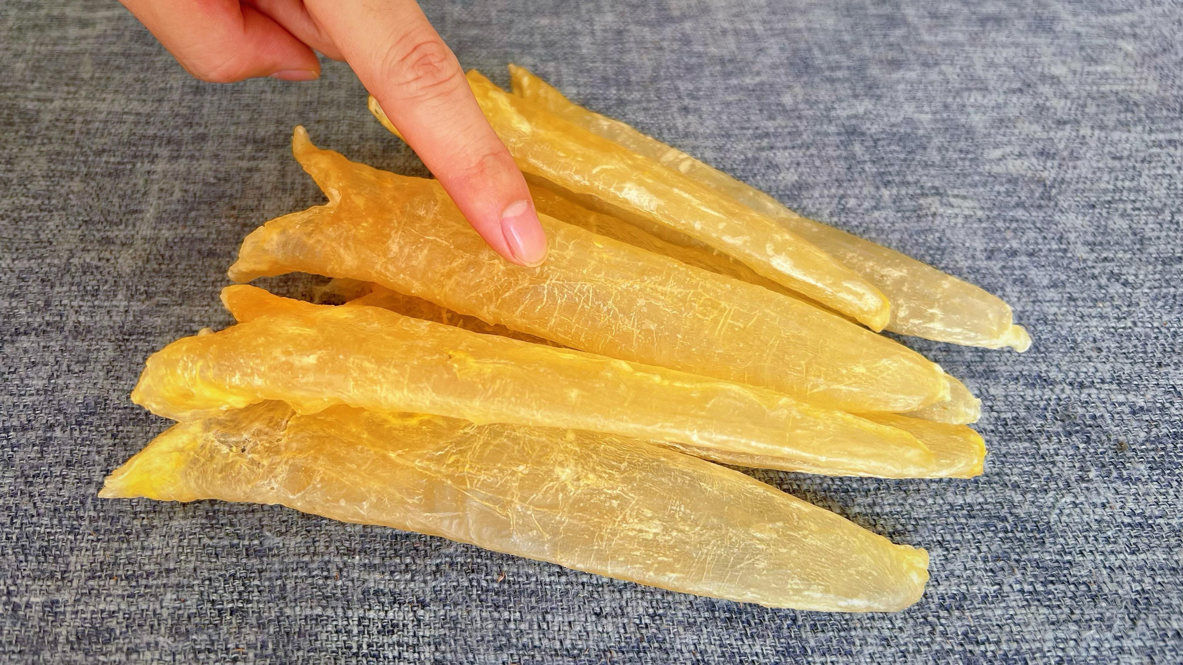 金龍魚膠怎么泡