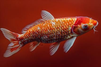 紅色魚圖片大全