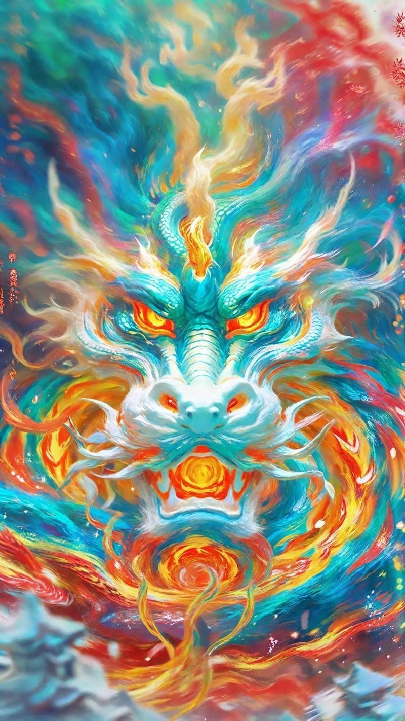 龍魚背景圖片大全高清圖無水印