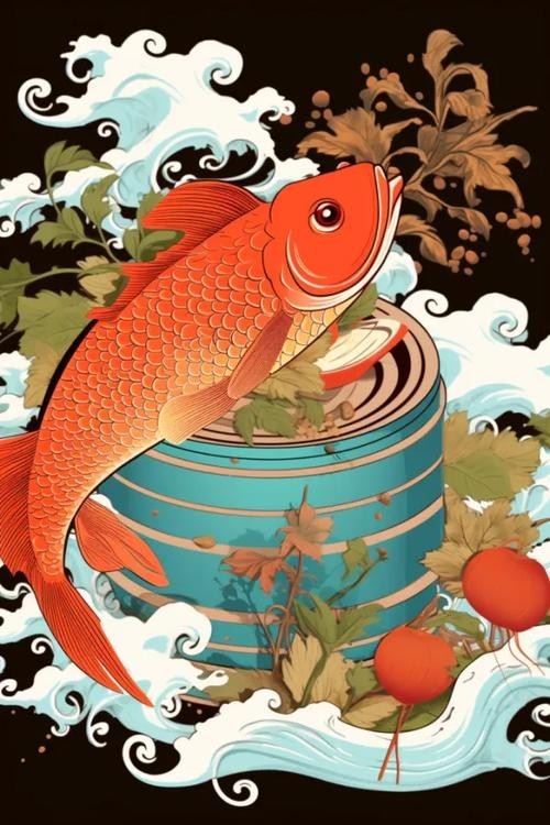 龍魚背景圖片大全高清圖無水印