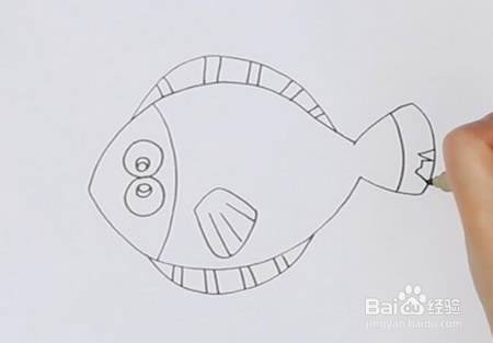 多寶魚圖片簡筆畫