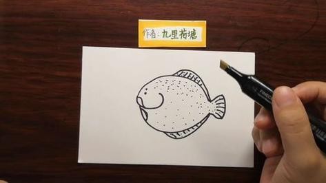 多寶魚圖片簡筆畫