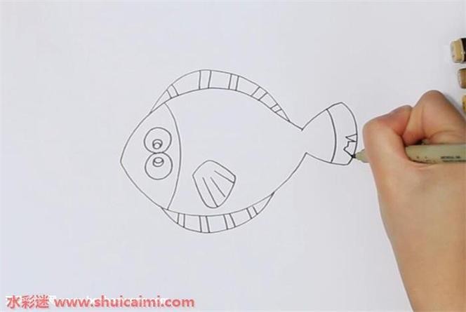 多寶魚圖片簡筆畫