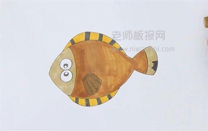 多寶魚圖片簡筆畫