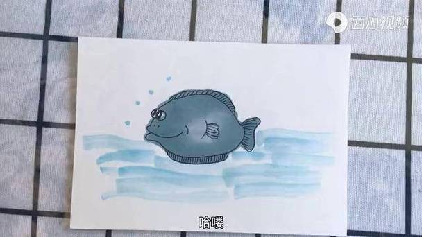 多寶魚圖片簡筆畫