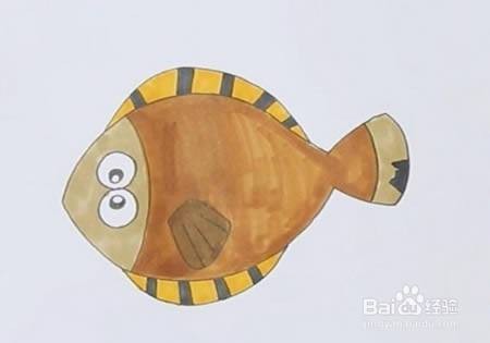 多寶魚圖片簡筆畫