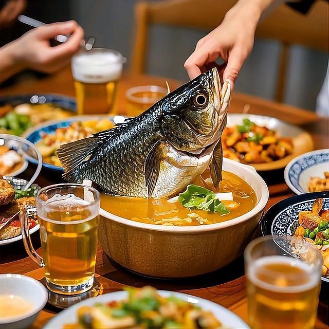 拜菩薩魚頭朝里還是朝外