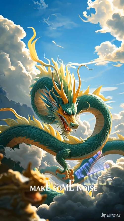 有沒有更霸氣的二龍壁紙？