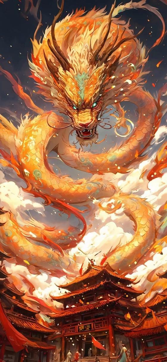 有沒有更霸氣的二龍壁紙？