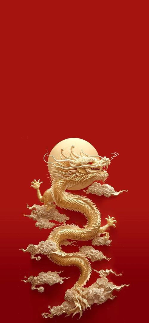 有沒有更霸氣的二龍壁紙？