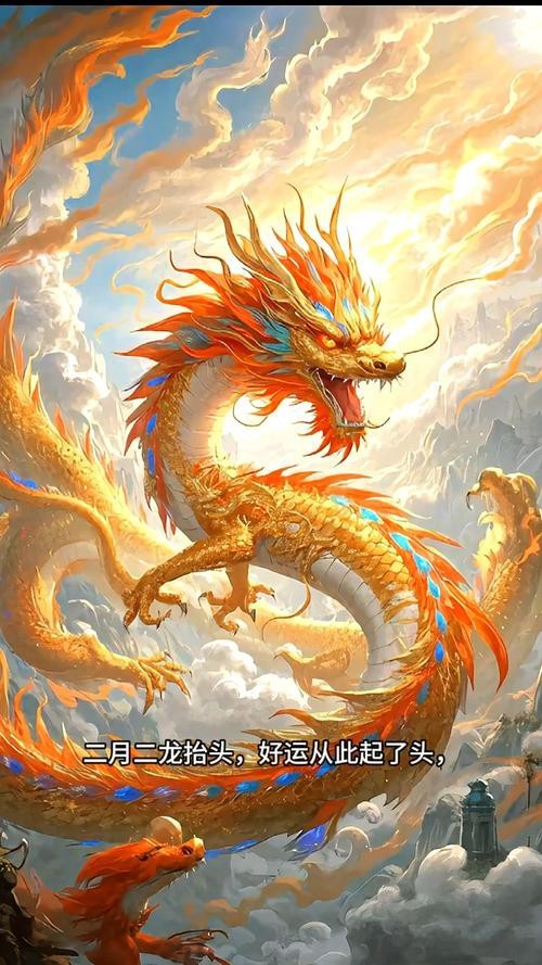有沒有更霸氣的二龍壁紙？