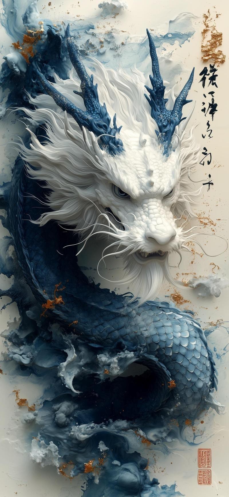 有沒有更霸氣的二龍壁紙？