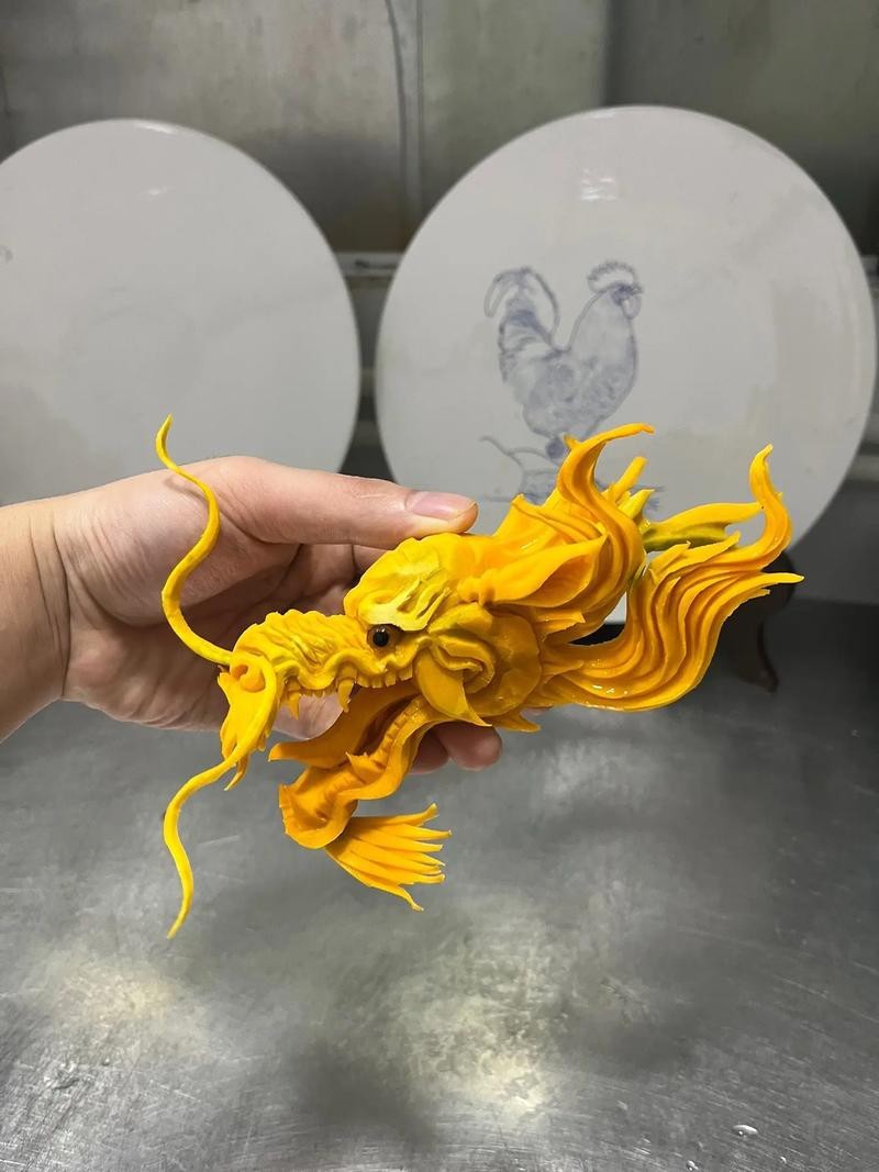 龍頭雕刻圖片 龍頭雕刻圖片 龍魚論壇 第18張