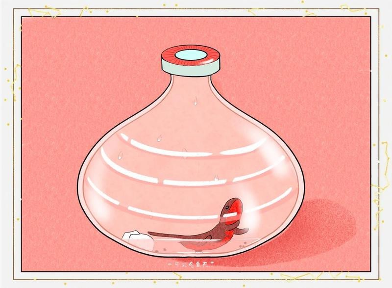 小火龍魚死亡樣子