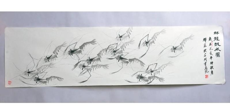 唐鐸的墨龍圖系列有哪些作品？
