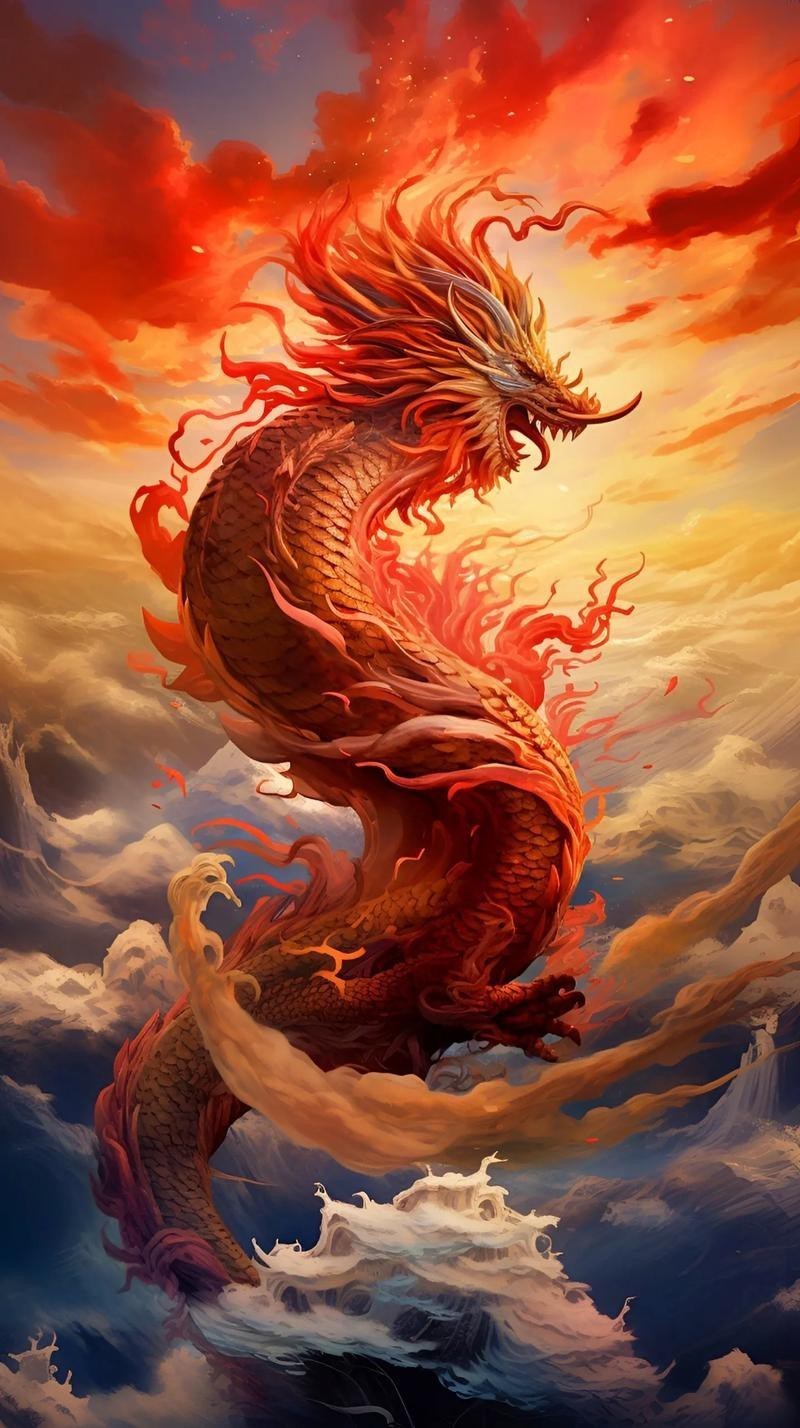 紅龍圖片中哪張最霸氣？