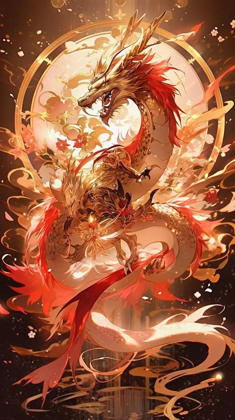 紅龍圖片中哪張最霸氣？