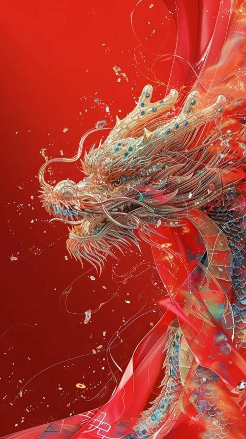 紅龍圖片中哪張最霸氣？