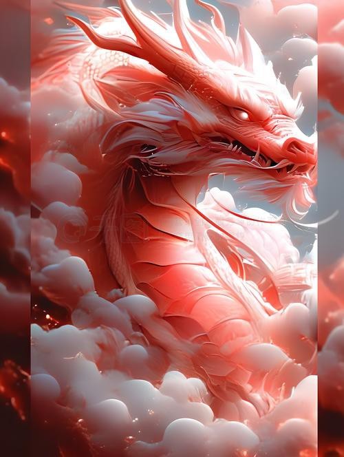 紅龍圖片中哪張最霸氣？