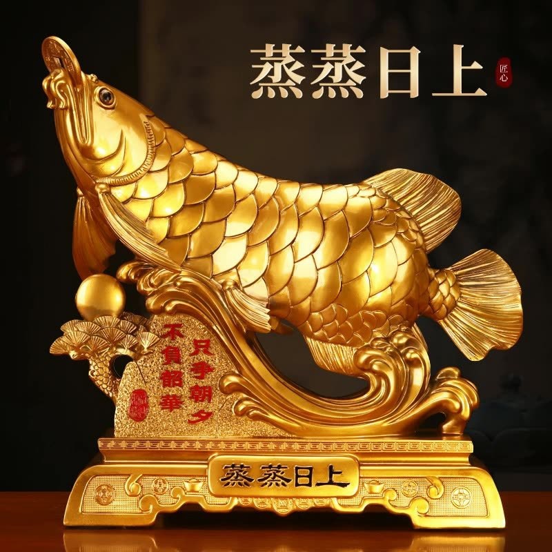 金龍魚木雕擺件有哪些知名品牌？