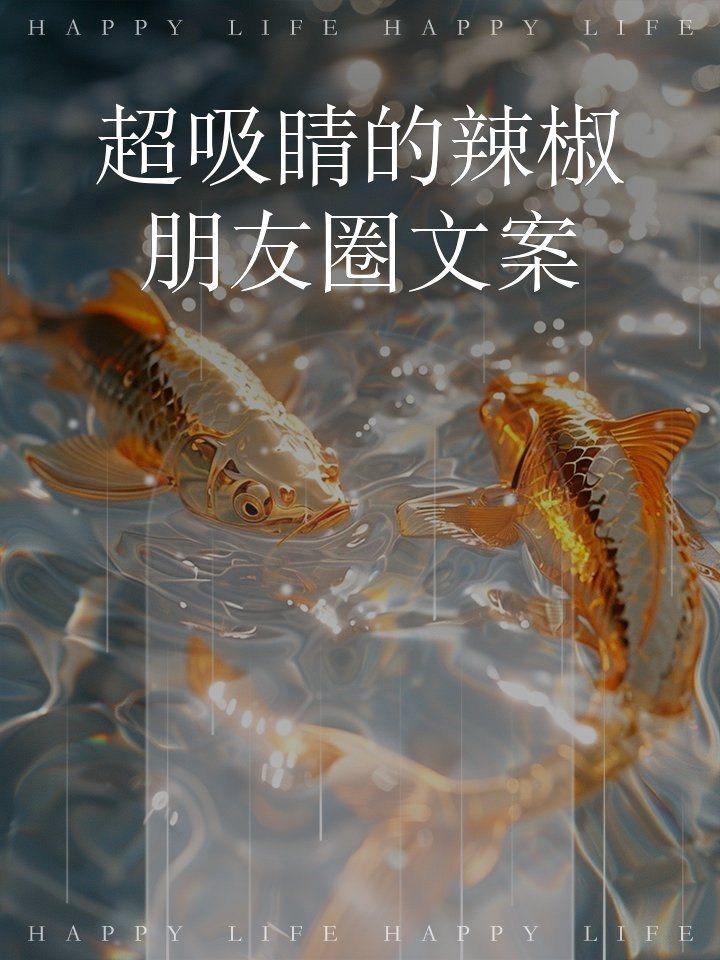 紅辣椒最火文案短句