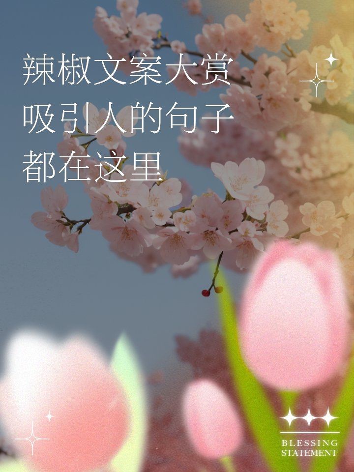 紅辣椒最火文案短句
