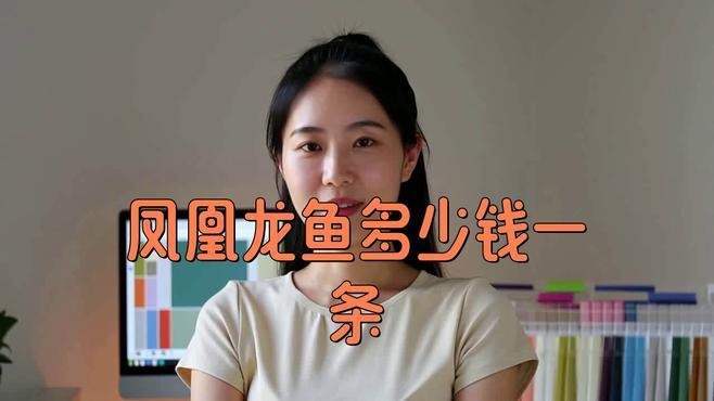龍鳳魚的市場價格如何